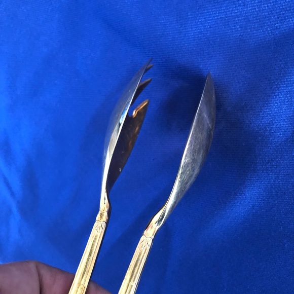 Vintage serving tongs - Picture 7 of 13